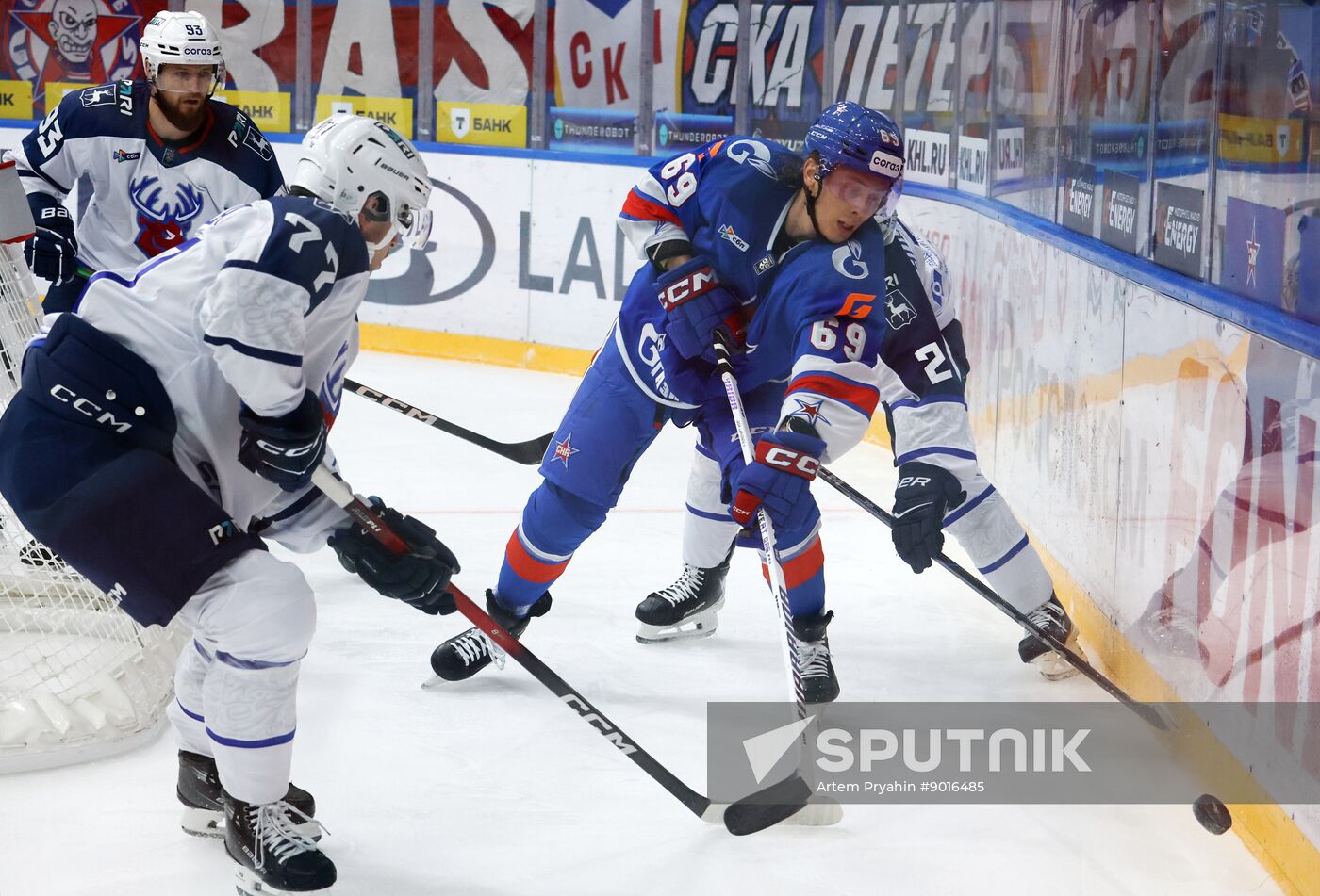 Russia Ice Hockey Kontinental League SKA - Torpedo
