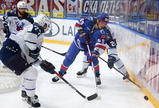 Russia Ice Hockey Kontinental League SKA - Torpedo