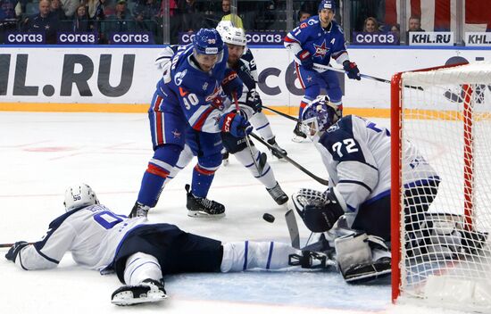 Russia Ice Hockey Kontinental League SKA - Torpedo