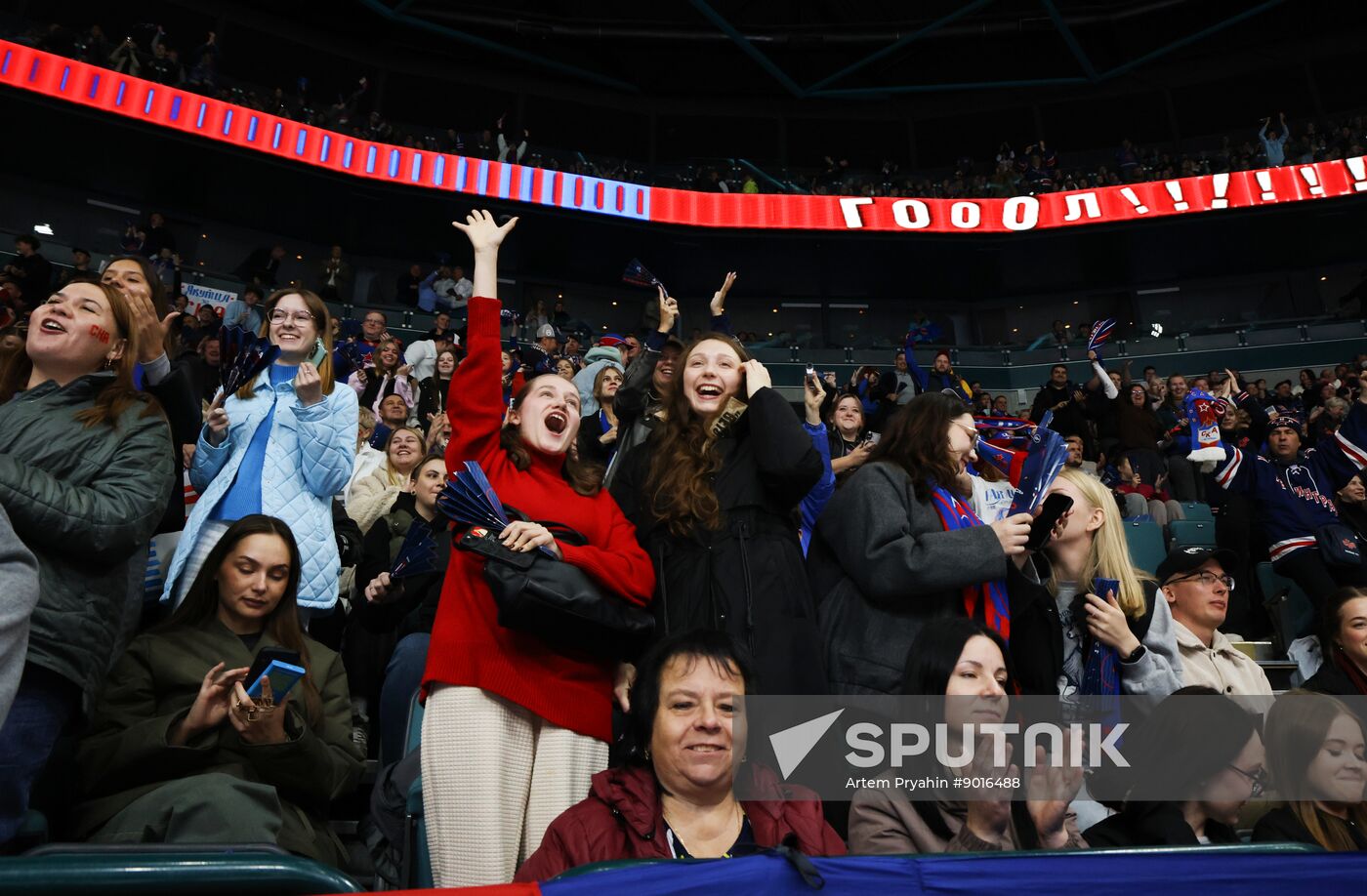 Russia Ice Hockey Kontinental League SKA - Torpedo