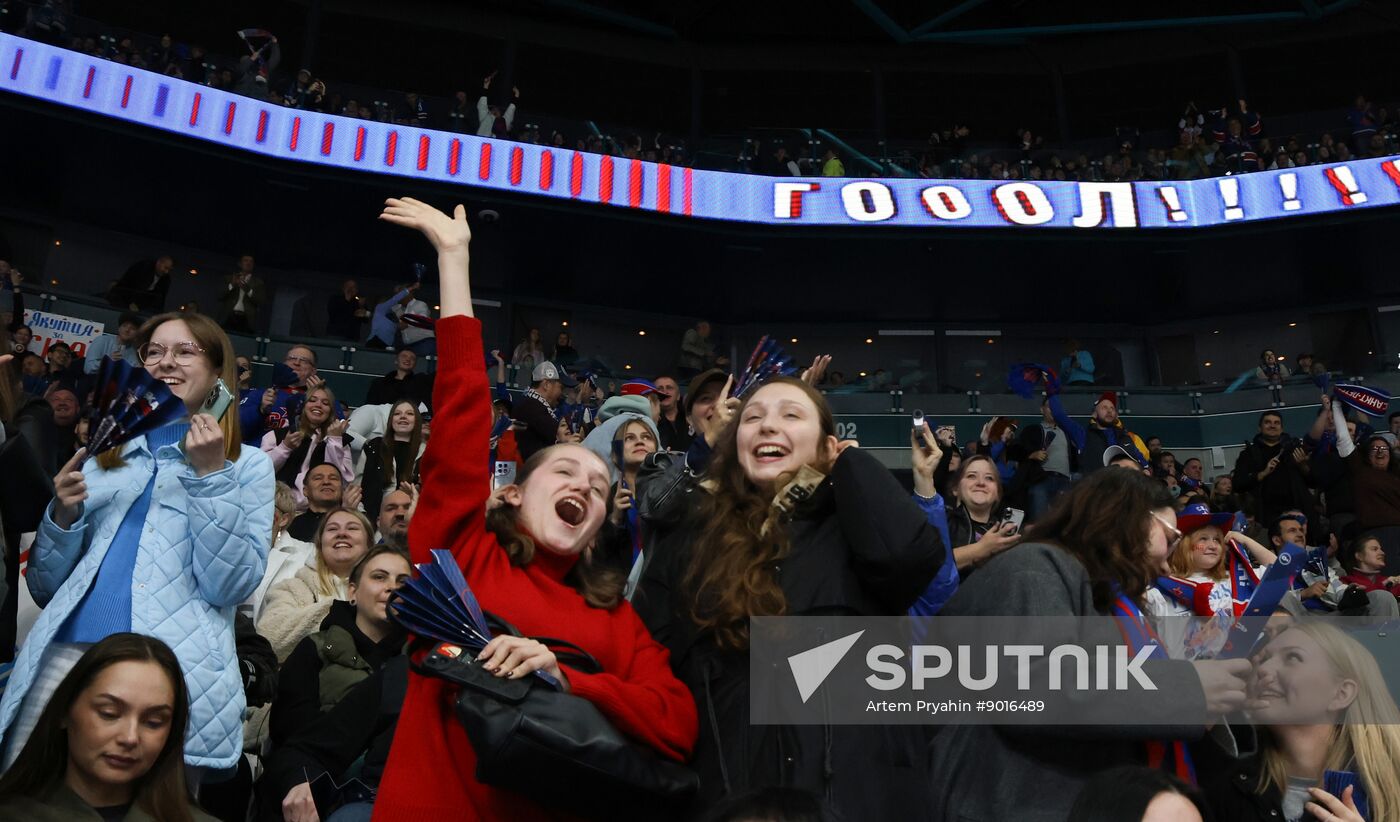 Russia Ice Hockey Kontinental League SKA - Torpedo