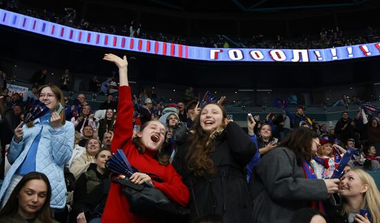 Russia Ice Hockey Kontinental League SKA - Torpedo