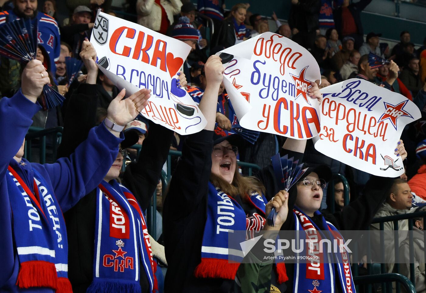 Russia Ice Hockey Kontinental League SKA - Torpedo