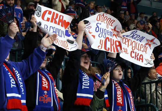 Russia Ice Hockey Kontinental League SKA - Torpedo