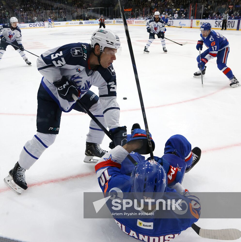 Russia Ice Hockey Kontinental League SKA - Torpedo