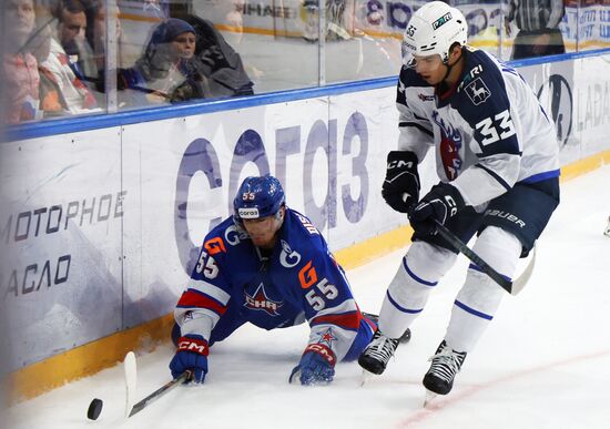 Russia Ice Hockey Kontinental League SKA - Torpedo