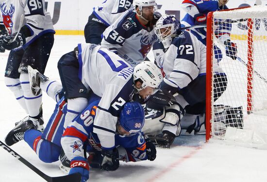 Russia Ice Hockey Kontinental League SKA - Torpedo