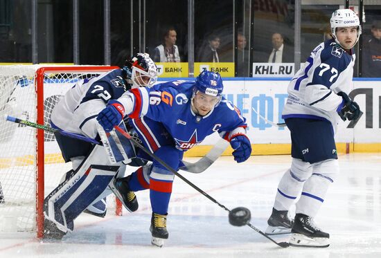 Russia Ice Hockey Kontinental League SKA - Torpedo