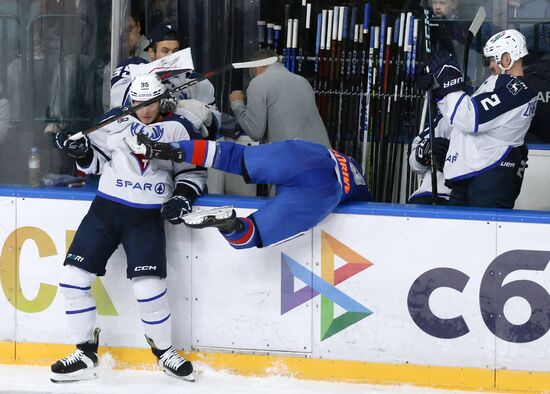 Russia Ice Hockey Kontinental League SKA - Torpedo