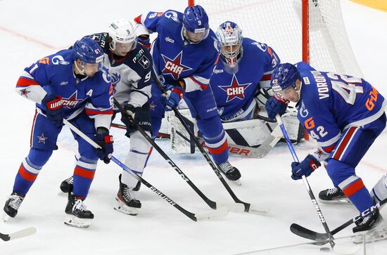 Russia Ice Hockey Kontinental League SKA - Torpedo