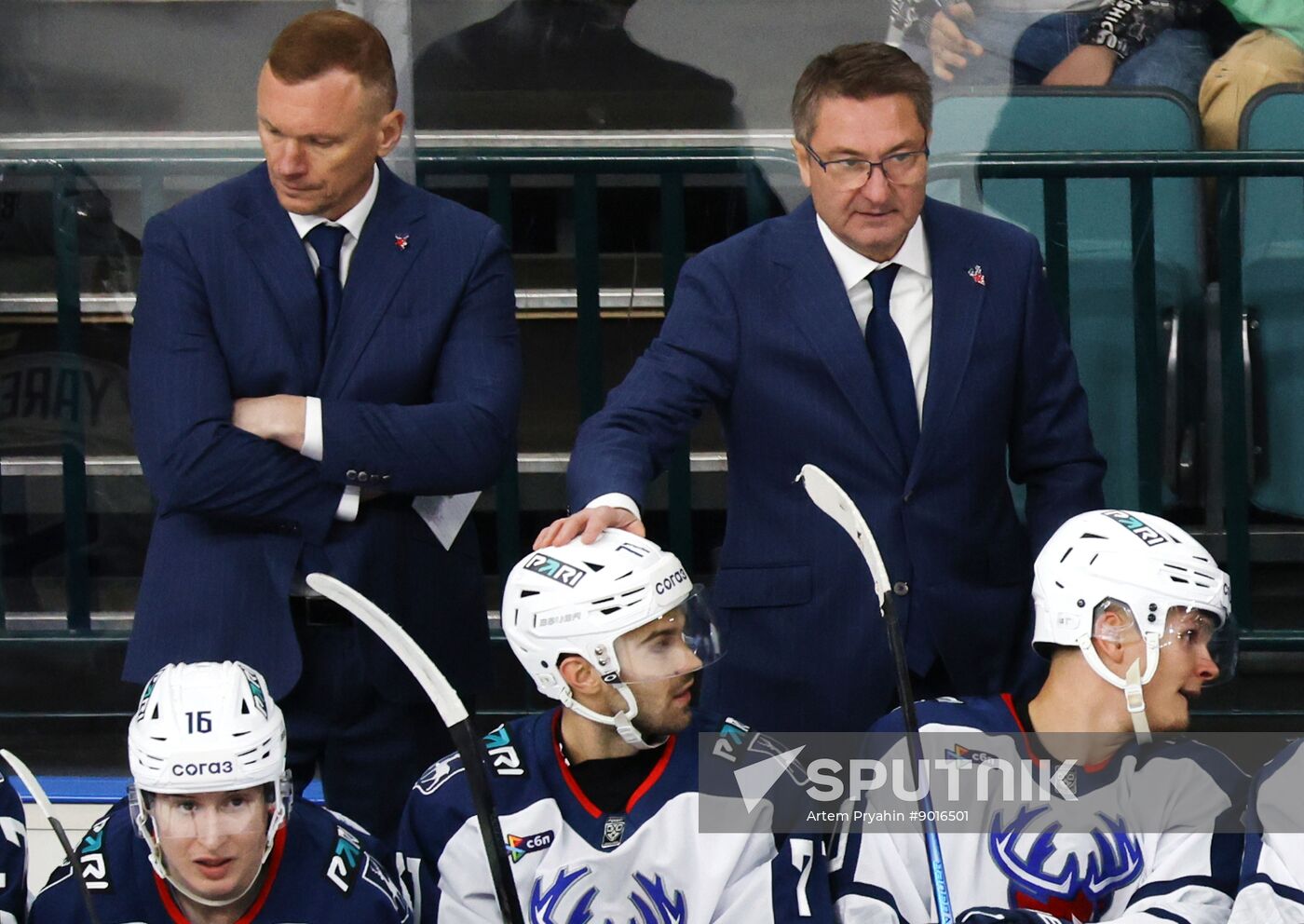 Russia Ice Hockey Kontinental League SKA - Torpedo