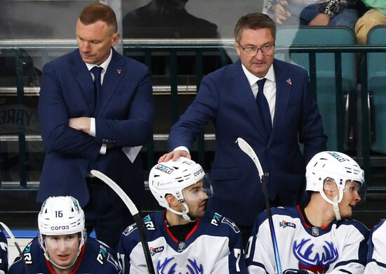 Russia Ice Hockey Kontinental League SKA - Torpedo