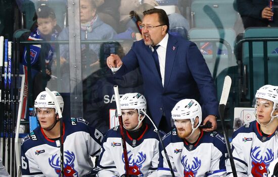 Russia Ice Hockey Kontinental League SKA - Torpedo
