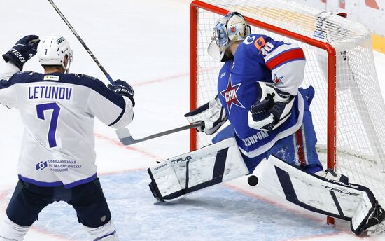Russia Ice Hockey Kontinental League SKA - Torpedo