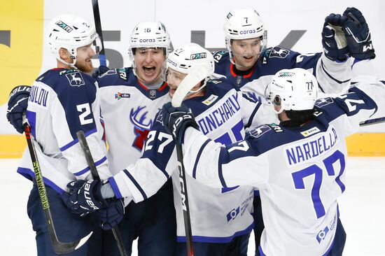 Russia Ice Hockey Kontinental League SKA - Torpedo