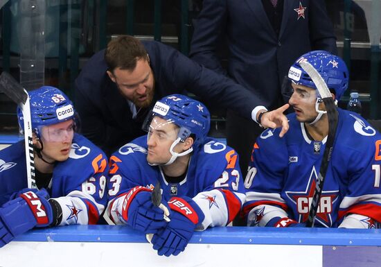 Russia Ice Hockey Kontinental League SKA - Torpedo
