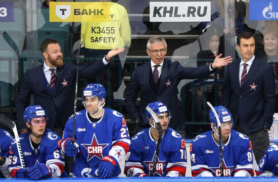 Russia Ice Hockey Kontinental League SKA - Torpedo