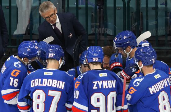 Russia Ice Hockey Kontinental League SKA - Torpedo