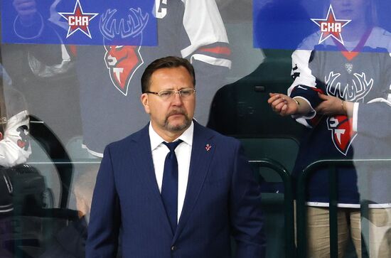 Russia Ice Hockey Kontinental League SKA - Torpedo
