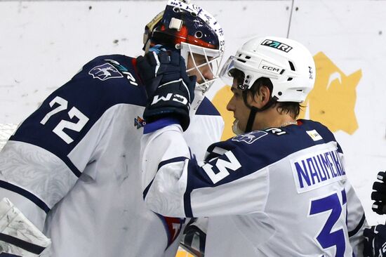 Russia Ice Hockey Kontinental League SKA - Torpedo