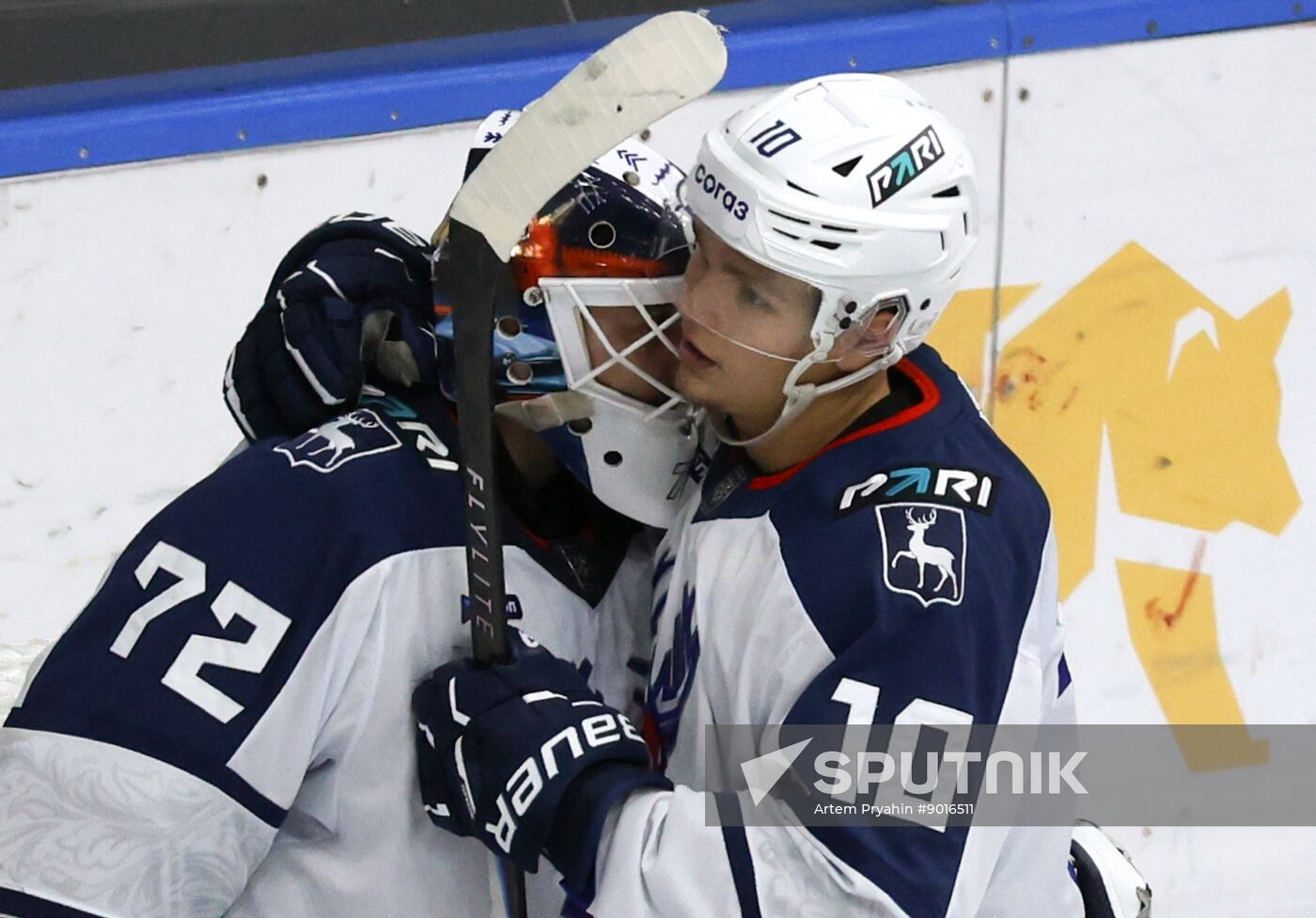 Russia Ice Hockey Kontinental League SKA - Torpedo