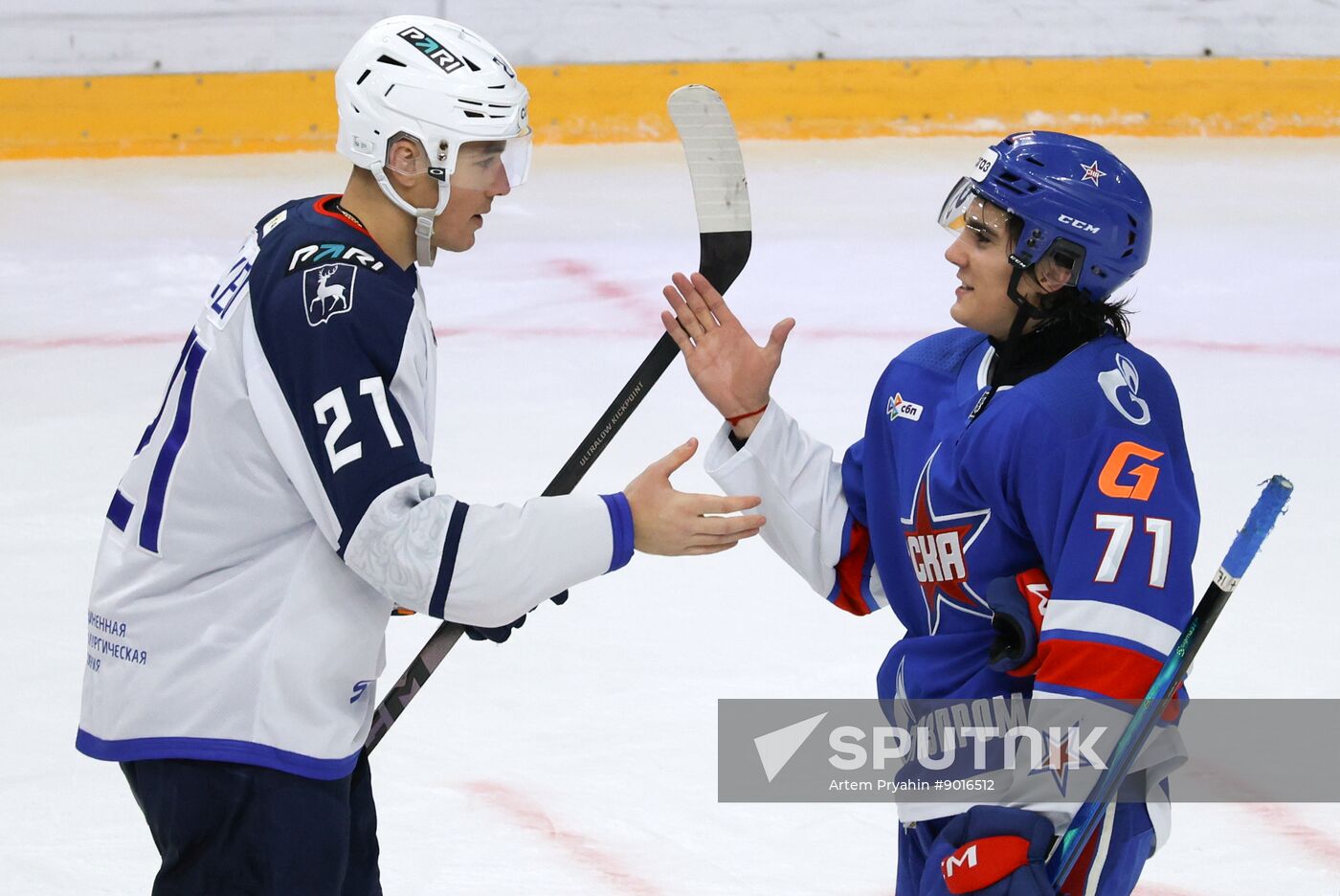 Russia Ice Hockey Kontinental League SKA - Torpedo