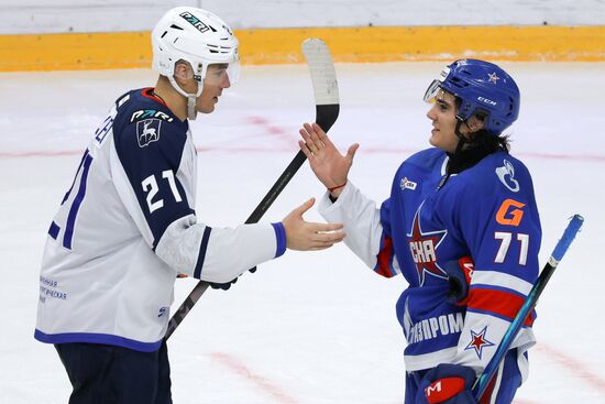 Russia Ice Hockey Kontinental League SKA - Torpedo