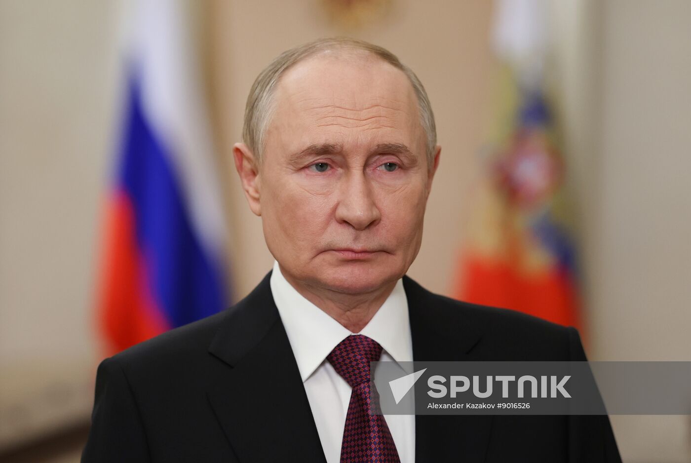 Russia Putin New Regions Accession Day