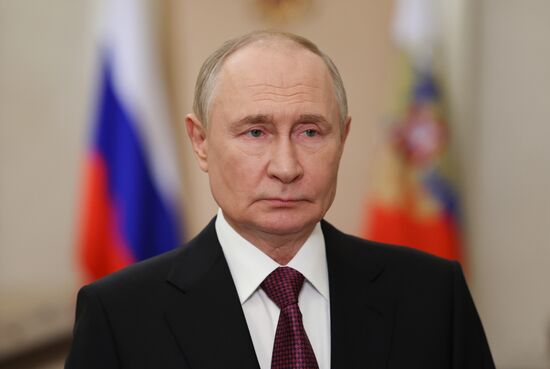 Russia Putin New Regions Accession Day