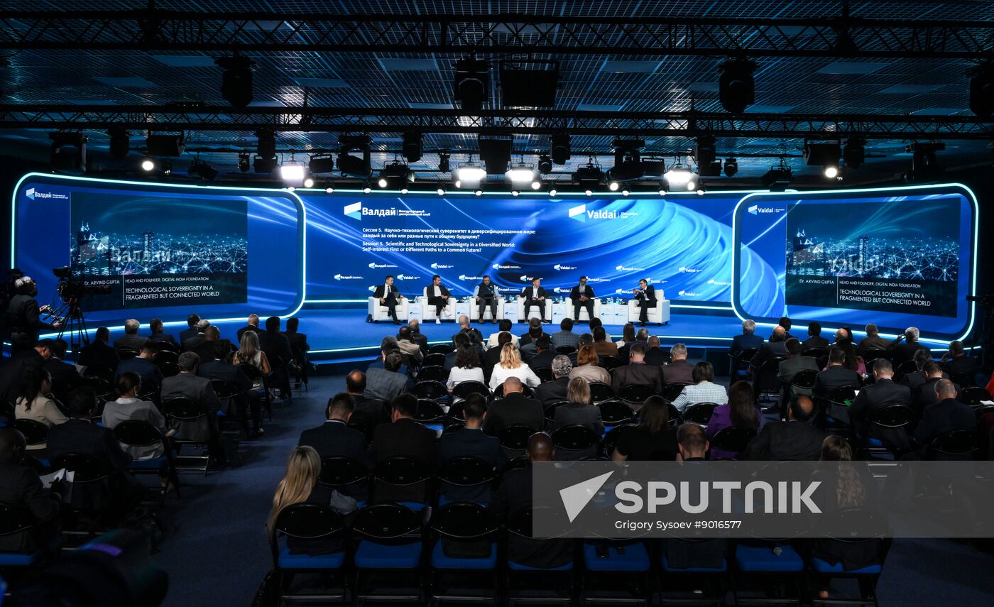 Russia Valdai Discussion Club