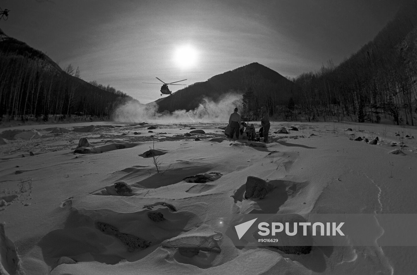 Limnological Institute expedition to Vostochny Sayan mountain range