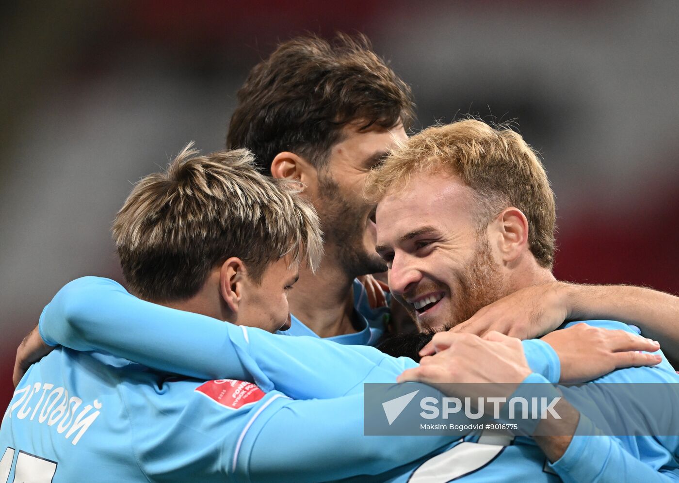 Russia Soccer Cup Rubin - Zenit