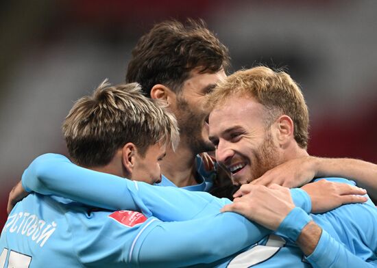 Russia Soccer Cup Rubin - Zenit