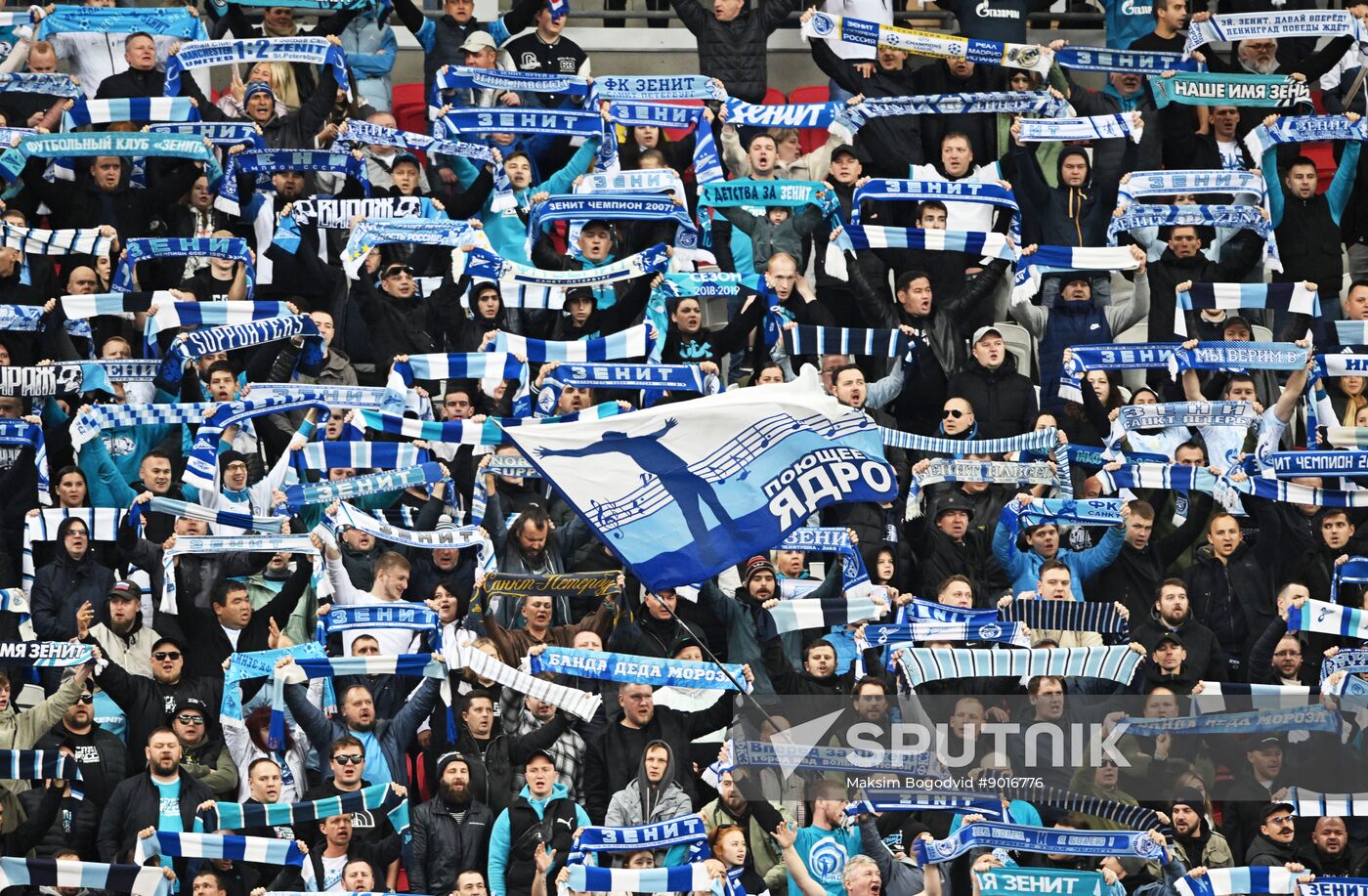 Russia Soccer Cup Rubin - Zenit