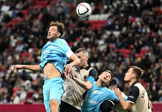 Russia Soccer Cup Rubin - Zenit