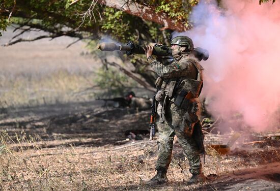 Russia Ukraine Military Operation Assault Units