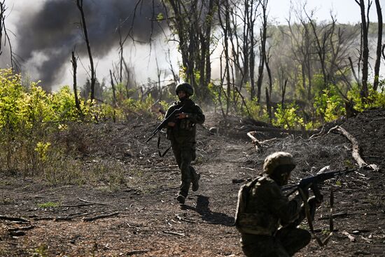 Russia Ukraine Military Operation Assault Units