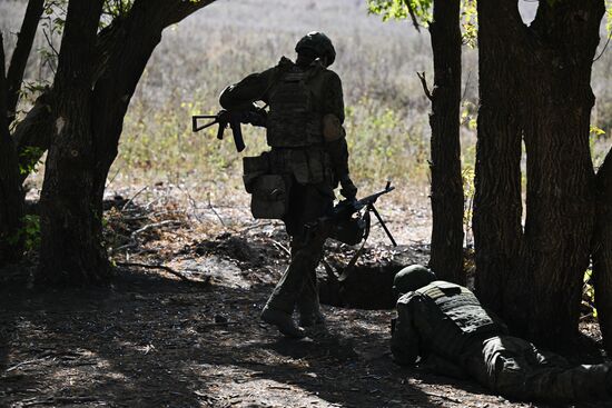 Russia Ukraine Military Operation Assault Units