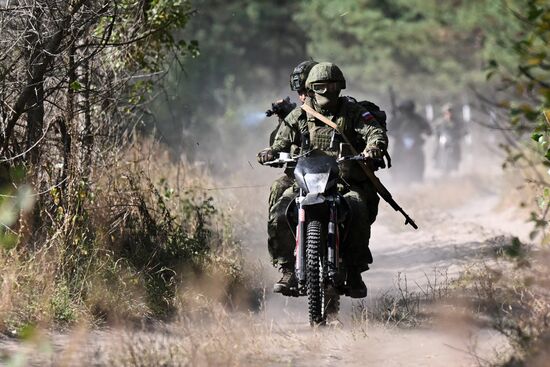 Russia Ukraine Military Operation Assault Units