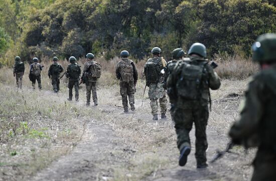 Russia Ukraine Military Operation Assault Units