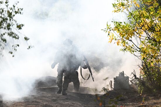 Russia Ukraine Military Operation Assault Units