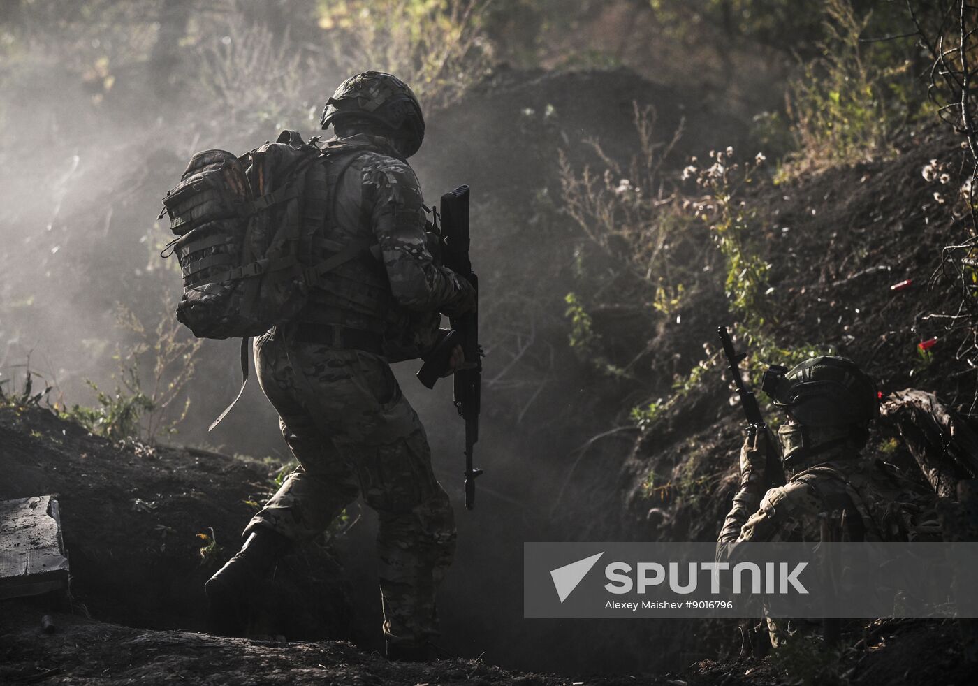 Russia Ukraine Military Operation Assault Units