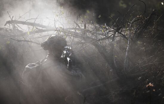 Russia Ukraine Military Operation Assault Units