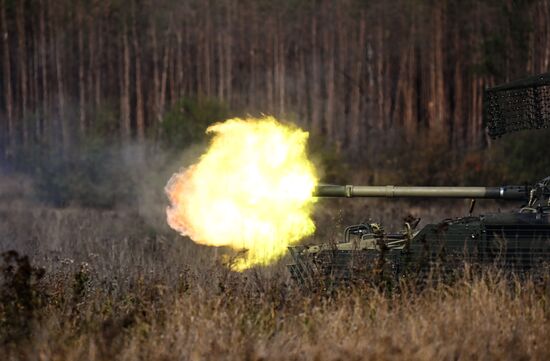 Russia Ukraine Military Operation Assault Units