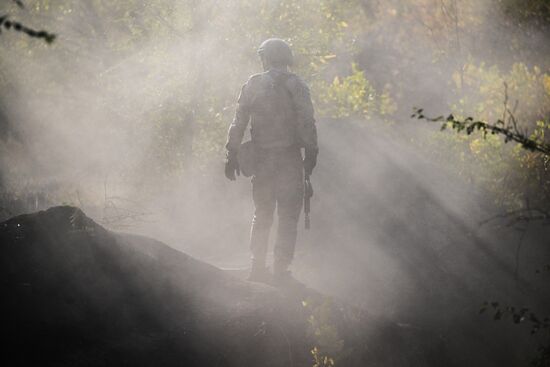 Russia Ukraine Military Operation Assault Units