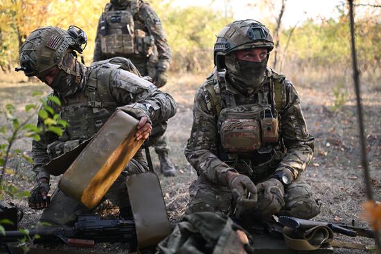 Russia Ukraine Military Operation Assault Units