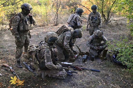 Russia Ukraine Military Operation Assault Units