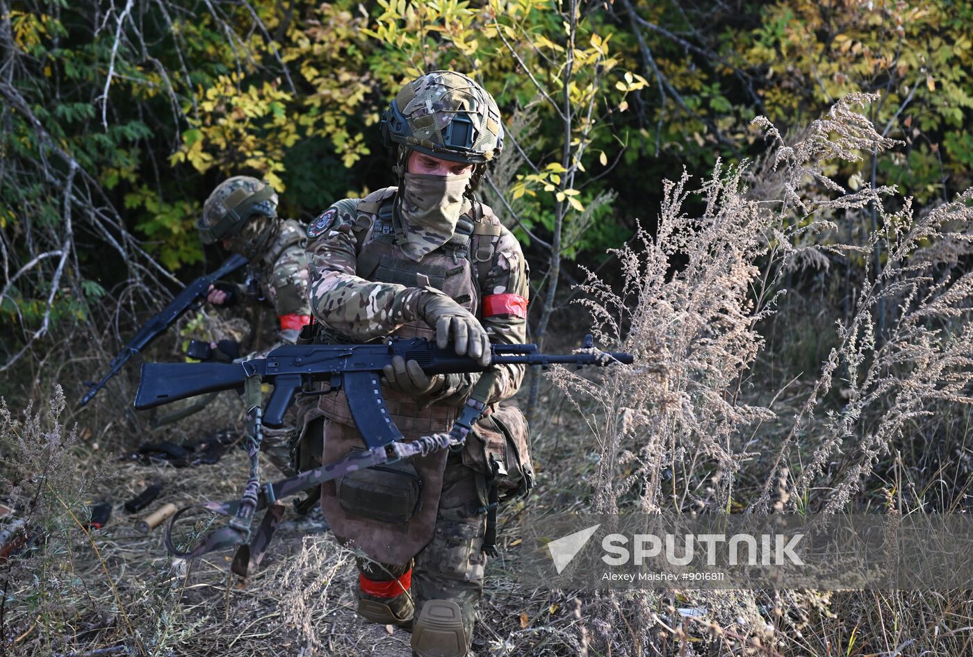 Russia Ukraine Military Operation Assault Units