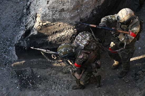 Russia Ukraine Military Operation Assault Units