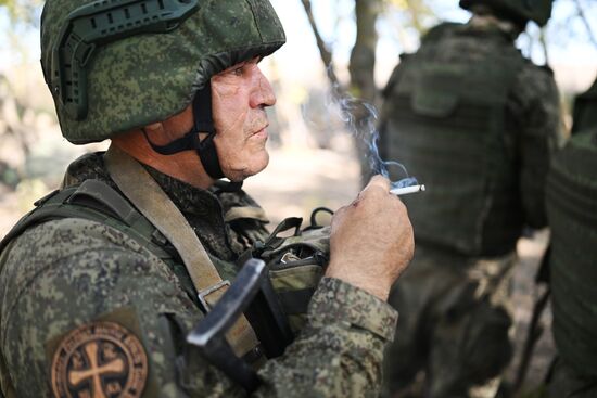 Russia Ukraine Military Operation Assault Units